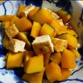 ちくわ君's cooksnap of when they made かぼちゃと厚揚げの煮物.