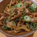 keslv's cooksnap of when they made 鶏肉簡単！親鳥のかしわバター丼.