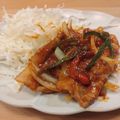 aromatico's cooksnap of when they made 冷めてもやわらかポークチャップ.