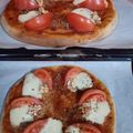 クックUH3NVG☆'s cooksnap of when they made HBで作るバジルが香るピザ生地。。☆☆.