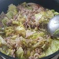 ゆるмαмα's cooksnap of when they made 豚とキャベツのニンニク塩バター鍋.
