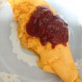 湖綾ちこ's cooksnap of when they made 簡単プレーンオムレツ❤.