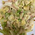 いちご帽子's cooksnap of when they made 簡単!!ツナとキャベツのホットサラダ.
