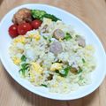 NoraDoraママ's cooksnap of when they made チャチャッと炒飯•*¨*•.¸¸♬.