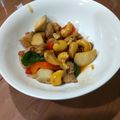ヨウサヤ's cooksnap of when they made 鶏肉とカシューナッツの炒め.