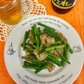 ★kokomama★'s cooksnap of when they made 豚バラとにんにくの芽の炒め物.