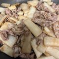 クックSK1RLI☆'s cooksnap of when they made ✿豚バラと長芋のオイスターこってり炒め✿.