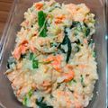 Sakingyo⭐︎'s cooksnap of when they made 簡単☆鮭とほうれん草のチーズリゾット♩.