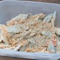 まめたん's cooksnap of when they made ごぼうの味噌マヨサラダ.