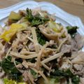 mufuron's cooksnap of when they made 簡単！豚肉と白菜のまろやかしょうが炒め.