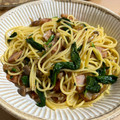 ゆうたつママ's cooksnap of when they made 我が家の定番☆和風スパゲッティ.