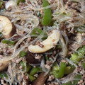 お散歩くー's cooksnap of when they made 豚ひき肉とピーマンと春雨のとろみ丼.