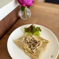 ✿maho✿'s cooksnap of when they made うちのガレット（そば粉のクレープ）.
