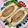 在宅勤務のおじさん's cooksnap of when they made ボリュームたっぷり★簡単メンチカツサンド.