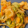 玉葱娘's cooksnap of when they made カリッと焼いた厚揚げの回鍋肉風炒め.