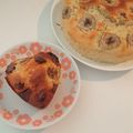 クック38R8F0☆'s cooksnap of when they made ホットケーキミックスdeバナナマフィン.