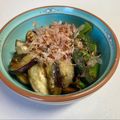 卯月のうさぎ２０１４'s cooksnap of when they made フライパンで簡単！茄子とオクラの焼き浸し.