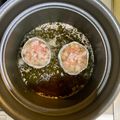 yu🐓's cooksnap of when they made 牛乳パックで♬かき揚げリング.