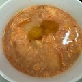 なーなちゃん's cooksnap of when they made 簡単！あつあつキムチスープ♡.