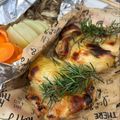 ☆★ケイト★☆'s cooksnap of when they made 鶏もも肉でローストチキン(塩ベース).