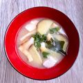 悠LOVE航's cooksnap of when they made 茅乃舎の出汁で★さつまいも味噌汁.