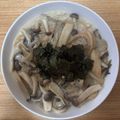 かおり♡♡♡'s cooksnap of when they made たっぷりきのこの和風クリームパスタ.