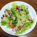 ぽちゃ's cooksnap of when they made キャベツとしめじのウィンナー炒め.