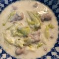 みや☆じゅん's cooksnap of when they made きゃべつと鶏肉のクリーム煮.