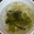 彩ーAyaー's cooksnap of when they made 白ごま香る シャキシャキみょうがスープ.