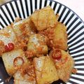 みっちゃん❇️68's cooksnap of when they made コンニャクと鰹節のいり煮.