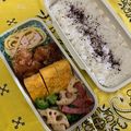 2児ママみきてぃ's cooksnap of when they made 18/5/14 年長唐揚げ弁当.