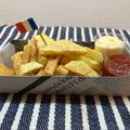 horseland's cooksnap of when they made フライドポテトはケチャマヨで♪.
