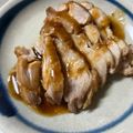 けけれれ's cooksnap of when they made 15分で完成★煮るだけ【鶏チャーシュー】.