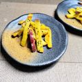 ルチアーノ★★★'s cooksnap of when they made おさつ塩カラメル❇️.