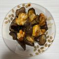 けいこ's cooksnap of when they made 鶏もも肉となすのうま煮.