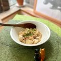 キンプリ's cooksnap of when they made 簡単おつまみ♡塩辛と豆腐のスクランブル.