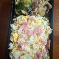なーなちゃん's cooksnap of when they made チャーハン風♪旨ぅまおにぎり♪混ぜるだけ.