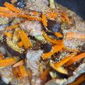 pom03's cooksnap of when they made なすとピーマンと豚肉のポン酢炒め.