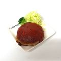 ウメ吉さん's cooksnap of when they made 焼き麩入り★我が家のジューシーハンバーグ.