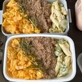 UAママ's cooksnap of when they made 豚ひき肉で♪我が家の三色丼(そぼろ弁当).