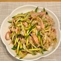 ぶち's cooksnap of when they made もやしのナムル.