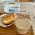☆あさ's cooksnap of when they made レンジで簡単♬ほうじ茶ラテ♡.