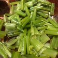 Bunnirella's cooksnap of when they made 大根の葉(かぶの葉)で簡単ナムル.