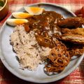 Yuki178's cooksnap of when they made うちの人気No.1カレー★チキンカレー.