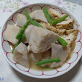 まぶたん's cooksnap of when they made 簡単♡里芋とがんもどきの煮物.