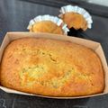あっぷる＊'s cooksnap of when they made ホットケーキミックスで簡単バナナケーキ.