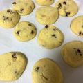 あんぱん22's cooksnap of when they made 仕込み10分♪簡単チョコチップクッキー.