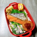 のんべぇヒロ's cooksnap of when they made 紫蘇の香り焼き鮭.