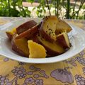 horseland's cooksnap of when they made サツマイモのハチミツバター煮.
