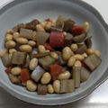 新妻あや's cooksnap of when they made 美味しくデトックス！大豆と根菜の煮物♡.